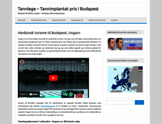 tannendental.com screenshot