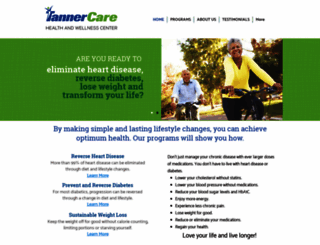 tannercare.com screenshot