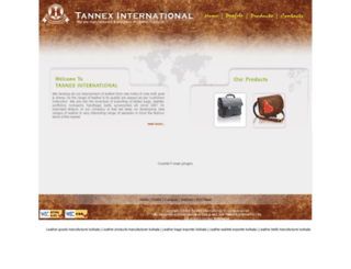 tannexinternational.com screenshot