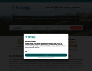 tannheimertal-travel.com screenshot