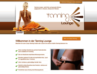 tanning-lounge.net screenshot