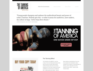 tanningofamerica.com screenshot