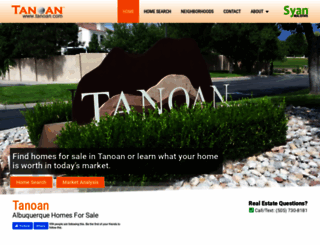 tanoan.com screenshot