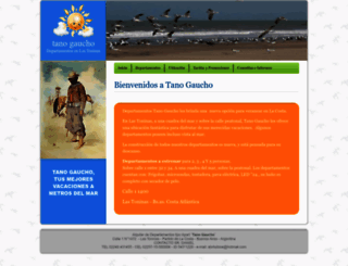 tanogaucho.com screenshot