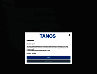 tanos.be screenshot