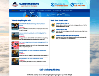 tanphivan.com.vn screenshot