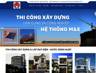 tanphuongnam.com screenshot