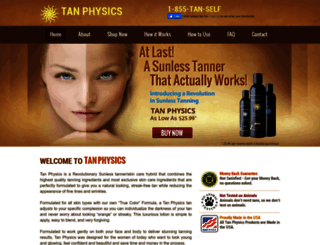 tanphysics.com screenshot