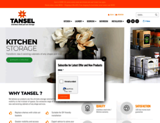 tansel.com.au screenshot