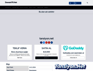 tansiyon.net screenshot