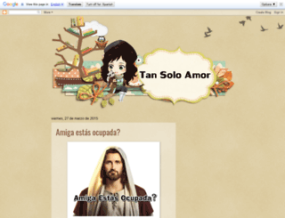 tansoloamorpame.blogspot.com.ar screenshot
