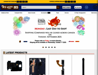 tanstartrade.com screenshot