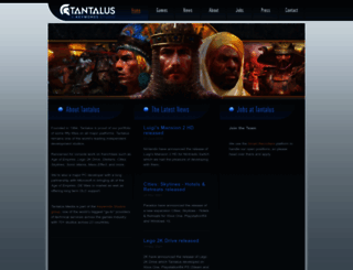 tantalus.com.au screenshot