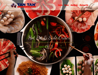 tantanrestaurant.com screenshot