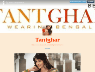 tantghar-saree.tumblr.com screenshot