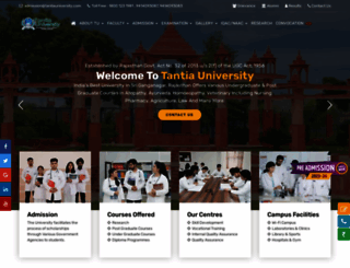 tantiauniversity.com screenshot