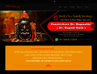 tantrik-astrologer.in screenshot