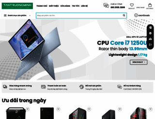 tantruongminh.com screenshot