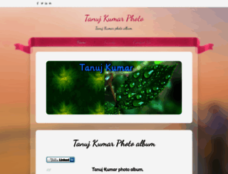 tanujkumar.weebly.com screenshot