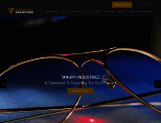 tanury.com screenshot