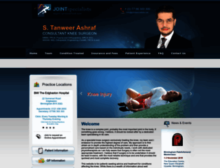 tanweerashraf.com screenshot
