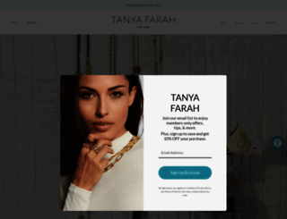tanyafarah.com screenshot