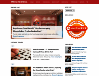 tanyaindonesia.com screenshot