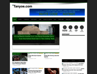 tanyoe.com screenshot