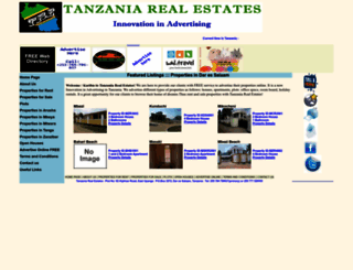 tanzaniarealestates.com screenshot