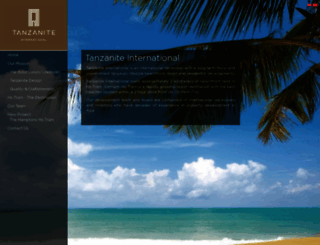 tanzanite-international.com screenshot