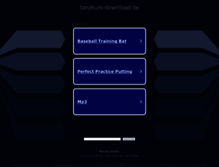 tanzkurs-download.de screenshot