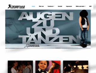 tanzschule-schoeppe-beuss.de screenshot