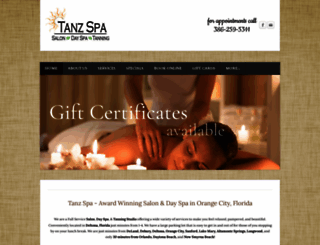 tanzspa.com screenshot