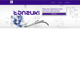 tanzuki.net screenshot