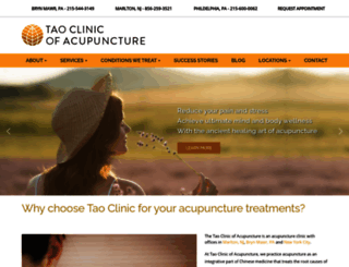 taoclinicofacupuncture.com screenshot