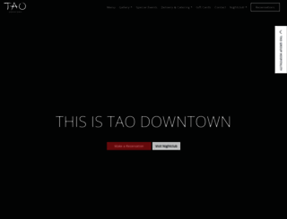 taodowntown.com screenshot
