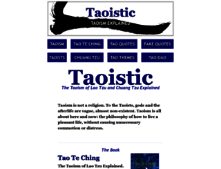 taoistic.com screenshot