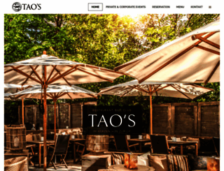 taos-lounge.ch screenshot