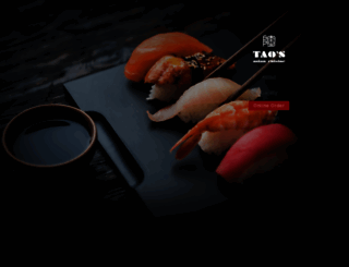 taosasiancuisine.com screenshot