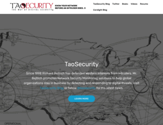 taosecurity.com screenshot