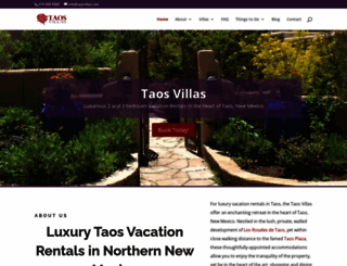 taosvillas.com screenshot