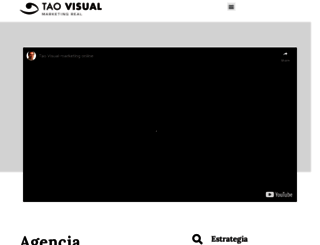 taovisual.com screenshot