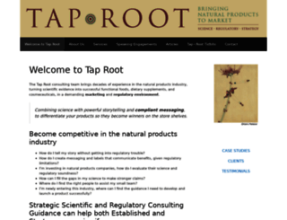 tap-root.biz screenshot