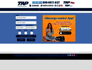 tap.com.mx screenshot