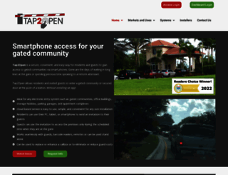 tap2open.com screenshot