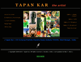 tapankar.in screenshot