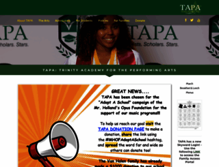 tapaprovidence.org screenshot