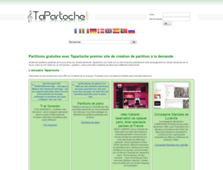 tapartoche.com screenshot