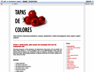 tapasdecolores.blogspot.fr screenshot