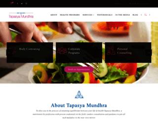 tapasyamundhra.com screenshot